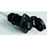 Prise Femelle raccordement batterie 3 broches selon DIN 9680, 6-24 V, 25 A max, IP55 - 710230