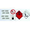 Jeu d'autocollants ADR - 710261