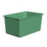 Bac PFV 200 litres haut vert - 71144