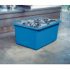 Bac PFV sur roulettes 550 litres bleu - 77995R