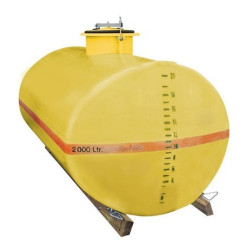 Cuve PFV ovale 1 000 l court - 71004S