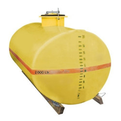 Cuve PFV ovale 4 000 litres - 71061S