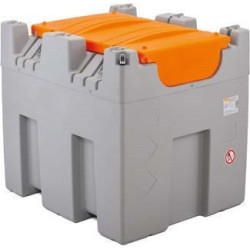 Cuve de transport et stockage gasoil CUBE 980L OP pompe 12-24 V homologuée ADR - 711635