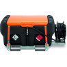 Cuve transport essence KS easy mobil 330l pompe 12 V, enrouleur, capot, sur chassis - 711361