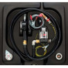 Cuve transport essence KS easy mobil 330l pompe 12 V, enrouleur, capot, sur chassis - 711361