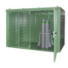 Box abri pour 96 bouteilles de gaz coupe-feu 90 minutes - 1032105