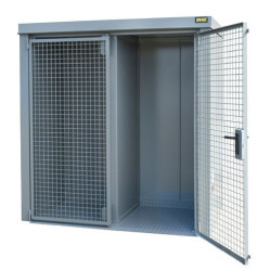 Box abri pour 96 bouteilles de gaz coupe-feu 90 minutes - 1032105