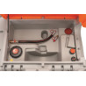 Cuve transport gasoil CUBE 980 ADR double paroi NOURRICE sans pompe avec raccord rapide 1" - 711667F
