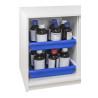 Armoire basse 1 porte pour produits corrosifs - 97012