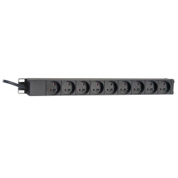 Rack de 8 prises électriques pour armoire éco lithium - 90124