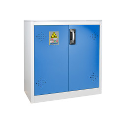 Armoire comptoir 2 portes lithium stockage et charge ECO - 90135