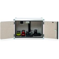Armoire Batteries LOCKEX 8/10 Premium avec pieds monophasé - 711901
