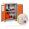 Armoire Batteries LOCKEX 8/10 Premium avec pieds monophasé - 711901