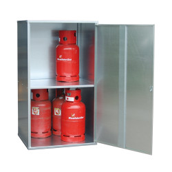 Box abri pour bouteilles de gaz intérieur ou extérieur 1 porte - 1041103