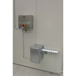 Ventilation technique pour conteneur BLS - 855418