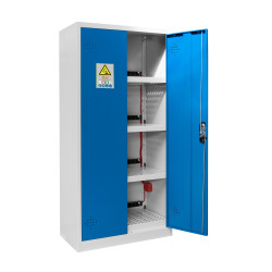 Armoire Haute 2 portes lithium stockage et charge ECO - 90137