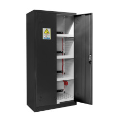 Armoire Haute 2 portes lithium stockage et charge ECO - 90137