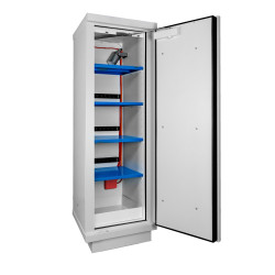 Armoire coupe-feu Haute F90 BatterySafe 1 porte équipée - 90011