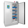 Armoire coupe-feu Haute 2 portes F90 BatterySafe a équiper - 90004