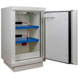 Armoire coupe-feu basse F90 batterySafe 1 porte à équiper - 90002