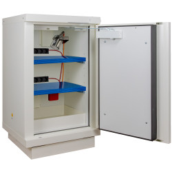 Armoire coupe-feu basse F90 batterySafe 1 porte à équiper - 90002