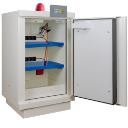 Armoire coupe-feu basse F90 batterySafe 1 porte à équiper - 90002