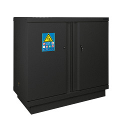 Armoire coupe-feu basse F90 battery safe 2 portes prééquipée - 90005