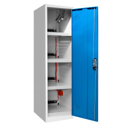 Armoire Haute 1 porte lithium stockage et charge ECO - 90136