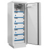 Armoire coupe-feu 1 porte F105 BatterySafe a compartiments - 96002