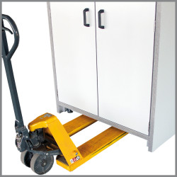 Conteneur d'intérieur Boxline coupe feu, Tenue au feu 90 Min 2 fûts F90 - 480202
