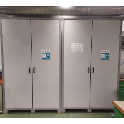 Conteneur d'intérieur Boxline coupe feu, Tenue au feu 90 Min 2 fûts F90 - 480202