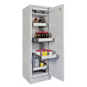 Armoire coupe-feu 1 porte/4 tiroirs coupe feu F30 - 710622