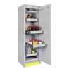 Armoire coupe-feu 1 porte/4 tiroirs coupe feu F30 - 710622