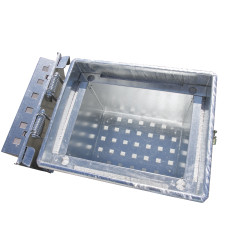 Bac collecteur anti-feu 30 pour batteries lithium - 1099030