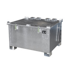 Bac collecteur anti-feu 30 pour batteries lithium - 1099030