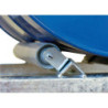 Rouleaux tournants (1 paire) pour fûts 220 litres pour Rayonnagess 800 - 77669