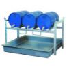 Rayonnage métallique 800 pour 3 fûts 60 litres - 77674F