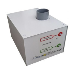 Ventilation par extraction pour armoire de sécurité - 710184