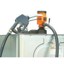 Pompe gasoil centrimatic 24 v avec pistolet automatique - 78643