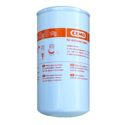Cartouche rechange, débit maxi 150 l/min, 30 µm, pour filtre 90213 (compatible essence) - 710032