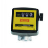 Compteur mécanique 3 chiffres avec mamelon égal 1" et kit bride de montage - 77779M