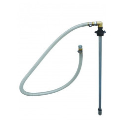 Kit aspiration pour pompe en fixation murale - 710698