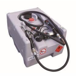 Cuve transport gasoil Easy Mobil 125, pompe 40 l/min 12 V - 78916F