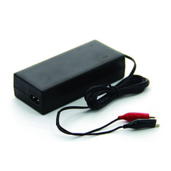 Chargeur pour batterie Lithium réf 710602, 100 - 240 V, tension de sortie 14,4 V, intensité de sortie 3 A, 1,5 m de câb - 710759