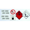 Jeu d'autocollants ADR - 710261