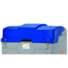 Kit capot bleu pour Stations BLUE CUBE 5 000 litres - 711142