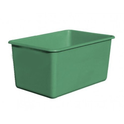 Bac PFV 200 litres haut vert - 71144