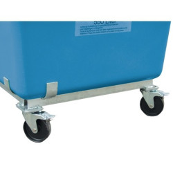 Bac PFV sur roulettes 550 litres bleu - 77995R