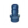 Embout cannelé PVC ou PP DN32 pour tuyau souple - 79013