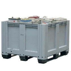 BOXES BATTERIES VL ET PL 610 litres sans couvercle - 78322